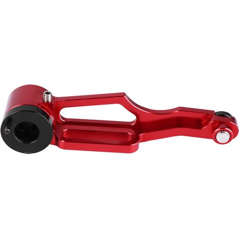2 Pièces Poignée de Frein V Court en Aluminium pour Vélo, Bras Rouge Accessoires Cyclisme (1/3)