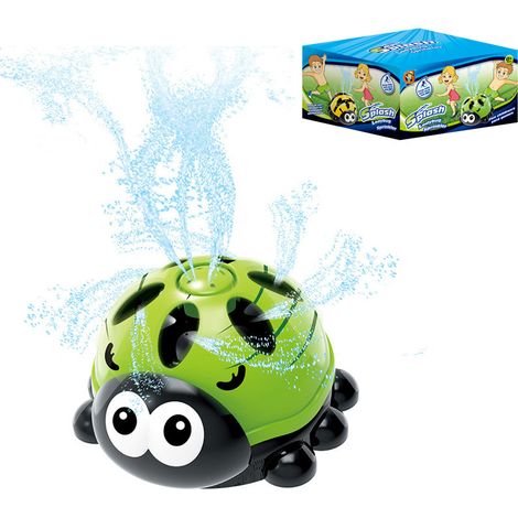 Arroseur de jardin - Sunshine Smile - Tortue - Environnement ABS - 8x16x14,5 cm - Pour enfants (1/5)