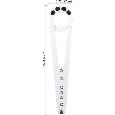 Cat Door Latch Door Strap Door Latch for Cats to Dogs from Entering (1/4)