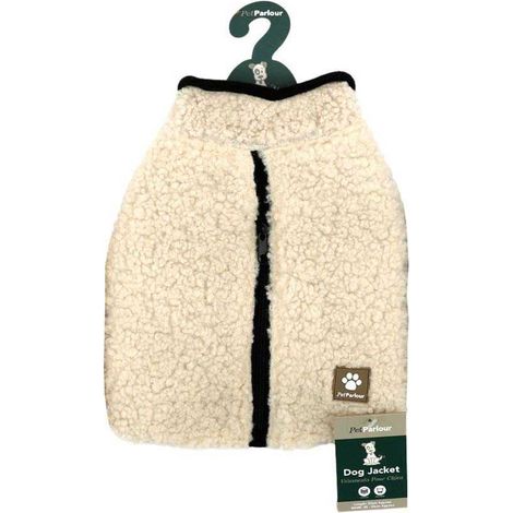 Manteau teddy pour chien 25 cm