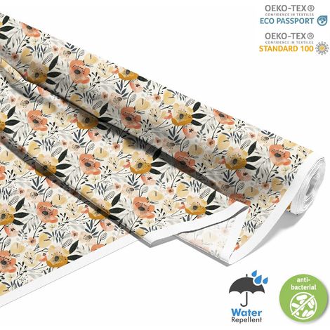 Dekorativer Outdoor-Stoff Oxford - Motif Femini DX10008 (1/5)