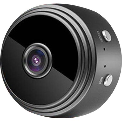 Versteckte drahtlose 720p Mini-WLAN-Kamera, kleine Überwachungskamera mit Infrarot-Nachtsicht und Bewegungserkennung. (1/5)