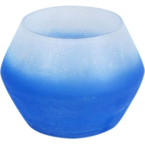 Signes Grimalt Décoration de Portavelas Vases votifs et porteurs bleus 14x14x10cm 15361