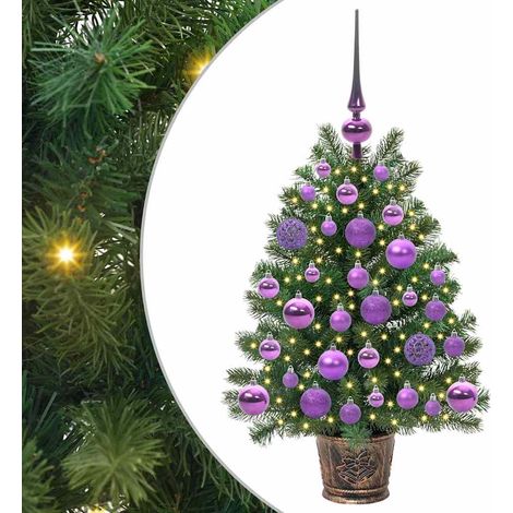 Artificial Christmas Tree with 150 LEDs Green 75 cm PE and PVC vidaXL (1/5)
