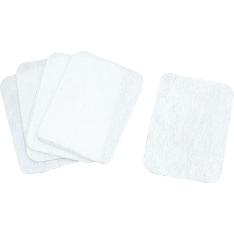 5 pièces 25x20x0.3mm lumière blanche papier aile AC Scharniere pour vierachsige Flugzeuge
