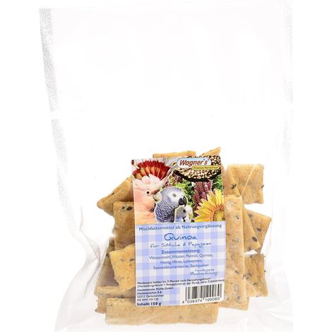 Wagner's - Biscuits perroquet au quinoa faits maison 150 g (1/4)