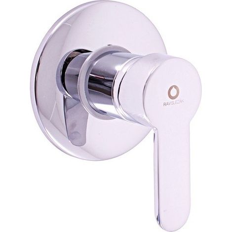 Mitigeur douche à encastrer ZAMBEZE en laiton chromé (1/2)