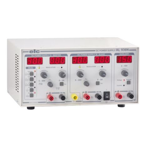 Alimentation de laboratoire, 0  30V, 1A, 3 sorties 200W ( Prix pour 1 )