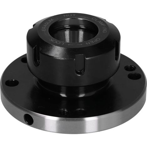 Pince de serrage 100 mm, accessoire de mandrin de tour en métal, pièce de rechange pour fraiseuse ER‑ 40 (1/5)