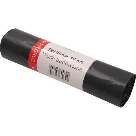 Sacs de chantier ZPTS Kowalczyk 120L, lot de 10 (1/2)