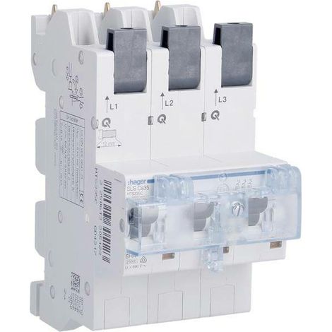 [GEBRAUCHT] Hager Hauptleitungsschutzschalter Sammelschiene Quick Connect  Siehe Text/Foto B-Ware