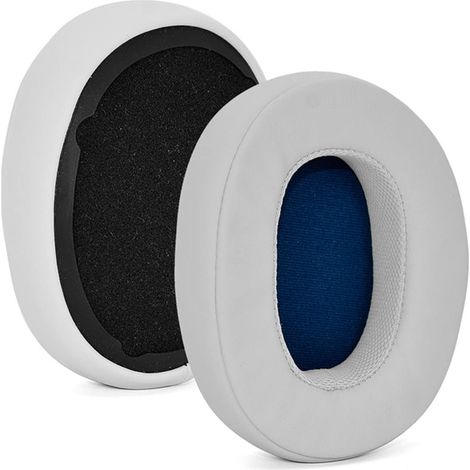 Almohadillas de repuesto para auriculares Crusher Wireless/Crusher Evo/Crusher ANC/Hesh3 (blancas) (1/5)