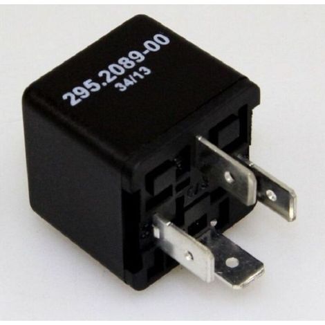 Relais 12V 30A pour réfrigérateur – Connexion fiable – Compatible avec modèles RM4211, RM4263DM, RML8330