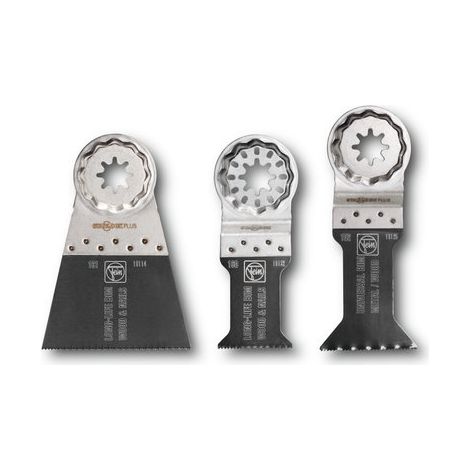 Fein E-Cut Sägeblatt-Set Combo 3-tlg. mit STARLOCK-Plus-Aufnahme