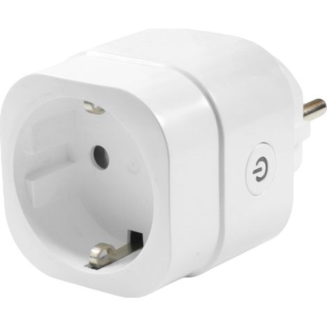 Enchufe matel smart wifi 16a 230v (1/2)