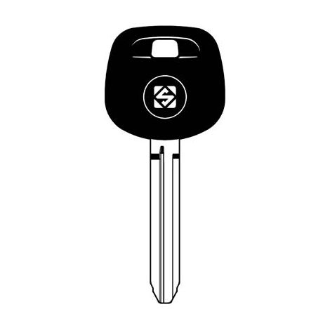 CHIAVE AUTO TRANSPONDER TOYOTA TOY43RATE SILCA