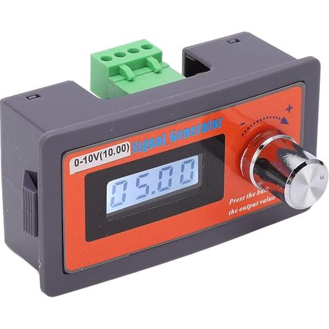 Signal Generator Voltage DC 0-10V Adjustable Analog Simulator for Test and Adjustment PLC LED Panel Industrial Automation (1/5)