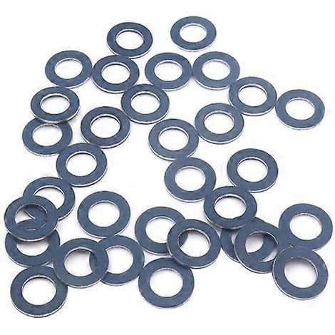 A6056 100 in 1 Car Oil Drain Plug Washer Gaskets 9043012031 for Toyota (1/5)