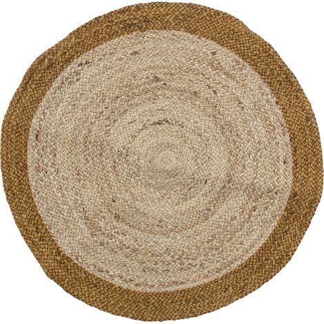 Bloomingville - Birk Rug - Brown - 90 cm