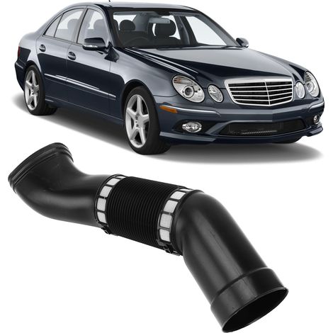 Ansaugschläuche (links und rechts) erhältlich. L: 1120943582 D: 1120943482. Passend für Mercedes-Benz W211, E240, E320 (rechte Seite). (1/5)