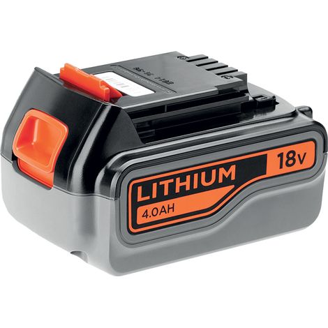 BATTERIA AL LITIO 'BL4018' 18 V - 4,0 Ah  - BLACK DECKER