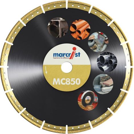 SilentMAX Multi Cutter Scheibe MC850 115x22.2mm