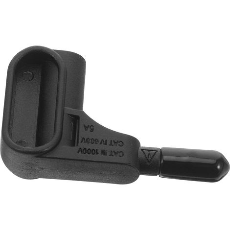 Sonde de Test Magnétique 4mm avec eur Rapide sans Soudure pour Multimètre, Accessoires en Ps et Aimant Puissant, pour Diagnostics Électriques (1/5)