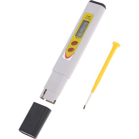 Compteur ORP de type stylo avec écran rétroéclairé Analyseur portable de potentiel de réduction d'oxydation Mesure Redox Dispositif d'analyse de la qualité de l'eau potable domestique (1/5)