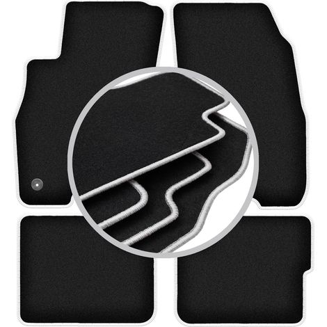 Tappetini auto CARLUX-SILVER per: Fiat Grande Punto hatchback (2005-2009) (1/5)