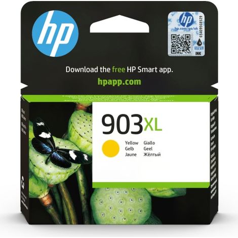 Cartucho de tinta HP 903XL (T6M11AE), amarillo