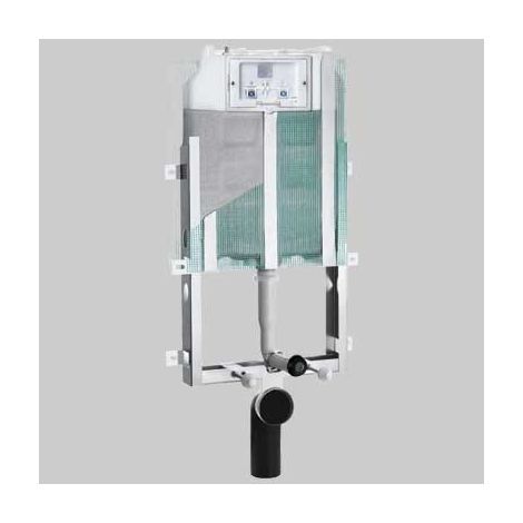 CASSETTA INCASSO ECO RAPIDO WC SOSPESI  DOPPIO SCARICO     PUCCI
