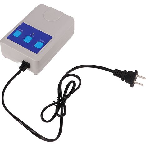 Ortviai Télécommande sans fil 433 MHz pour portail télescopique et porte de garage – Boîtier de commande universel sur table (1/5)