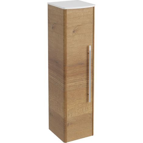 Lanzet Classico Midischrank, Hellbraun/Weiß, links"-"7965912 (1/2)
