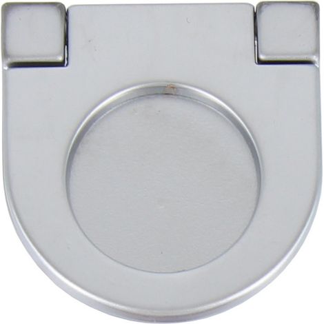 25PZ MANIGLIA INCASSO ART. E3262 MM.36X36 CROMO OPACA (1/2)