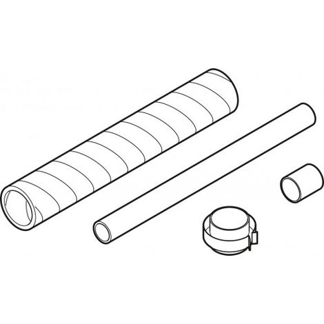 Luftanschluss-Set Verlängerung 2 m für aroSTOR VWL B  /5