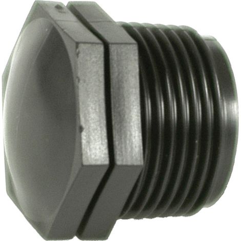 PL RACCORDO POLIPROP TAPPO MASCHIO 3/4- IRRITEC- 1,0 pz