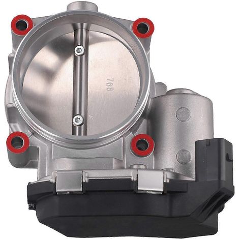 Corps de papillon d'admission d'air moteur 13547597881 pour E90 E91 E92 E93 E81 E82 E84 E87 E88 X3 13547556118 A (1/5)