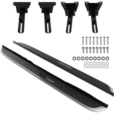 Anti-Slip Side Running Board for Range Rover Velar F Pace 2017+ Aluminum (1/5)