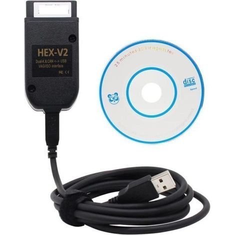 Hex V2-Schnittstelle aktualisiert 22.1 für VW für AUDI Skoda Seat Mehrsprachige Kfz-Diagnosetools (1/4)