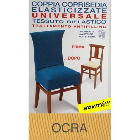 COPRISEDIA ELASTICIZZATO NEW YORK INTERO OCRA (1/2)
