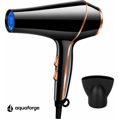 Sèche cheveux professionnel 1200 W 5 vitesses soins capillaires (1/5)