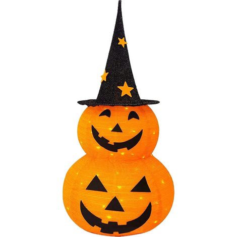 Lumières LED Citrouille d halloween Lumière Citrouille pour (1/5)