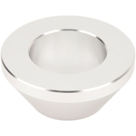 Cône de centrage de changeur de pneu manuel, cône de maintien d'équilibrage de roue en aluminium pour poteau central de 1,67 po de diamètre pour voiture et camion (1/5)
