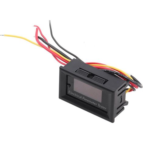 Testeur Electrique Paramètres Tension Courant Puissance Énergie 7 en 1 OLED Multifonction (1/5)