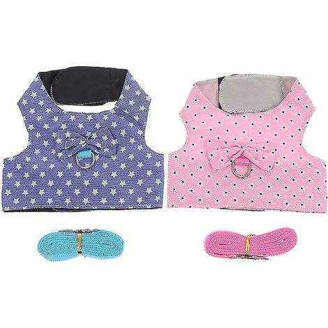 Lot de 2 laisses pour lapin (1/3)