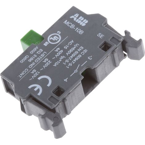 Bloc de contacts ABB série ABB Modular ( Prix pour 1 )