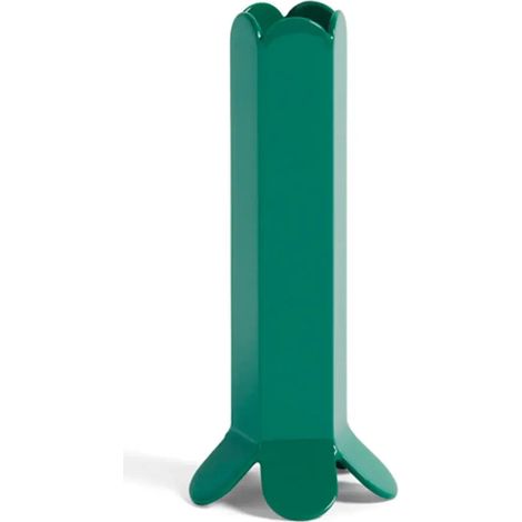 [GEBRAUCHT] B-Ware Hay Arcs Kerzenhalter Leuchter Kerzenständer L Grün Zinklegierung Design
