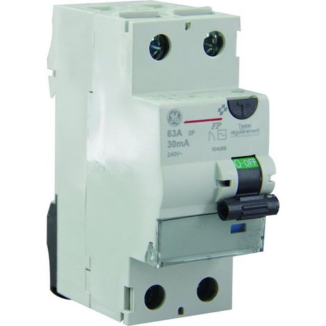Interrupteur différentiel 63A 30mA Type Ac