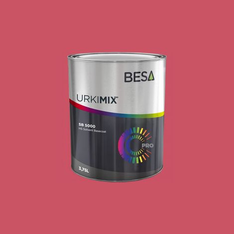 Pot de Peinture Polyuréthane / bi composant Pantone 193 U Satin - 250 gr