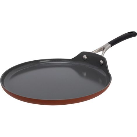 Crepera - CÓMODA Y MODERNA - CERAPRO - Aluminio reciclado - Ø25 cm - Todos los fuegos, incluida inducción